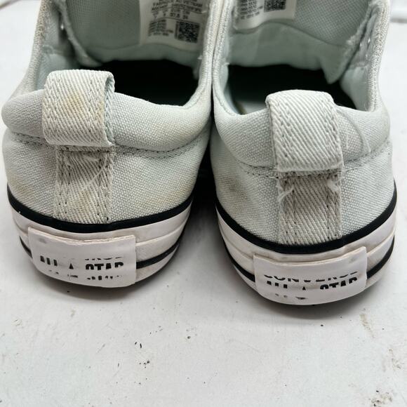 Converse Shoes Womens 7 All Star Chuck Madison Low Skate Light Blue Green - Picture 6 of 8